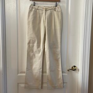Lilly Pulitzer Straight Leg Khaki Pants. Size 2